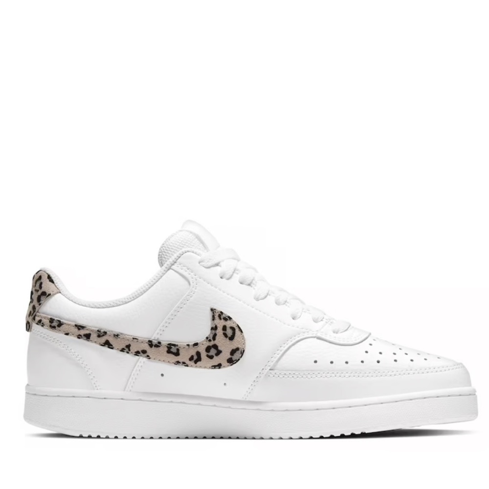 NIKE WOMENS COURT VISION LOW SNEAKER, Women’s Size 9.5